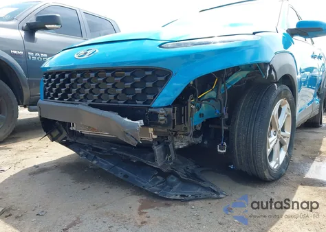 2023 Hyundai Kona Sel из США, поврежденный, VIN KM8K6CAB0PU941696